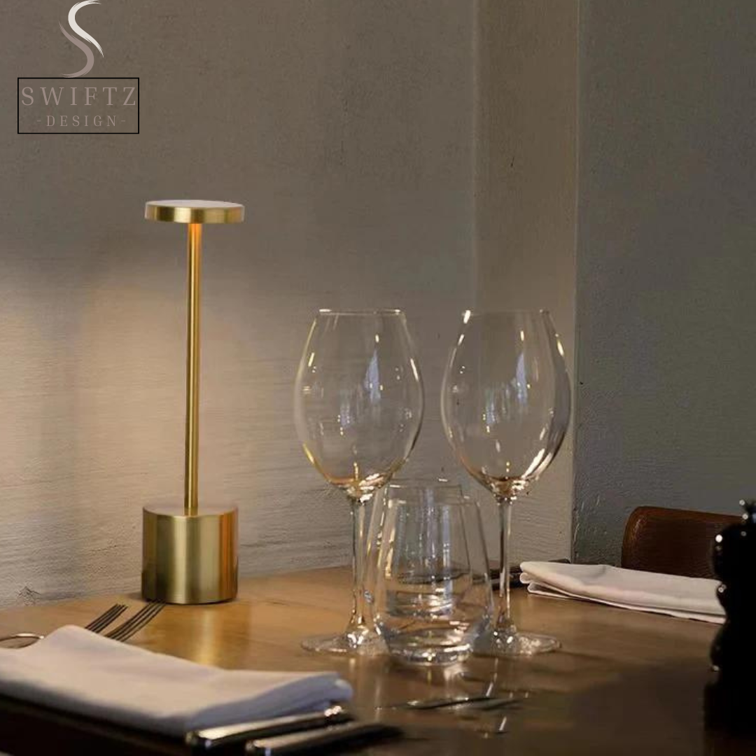 Exclusieve Messing LED dinerlamp