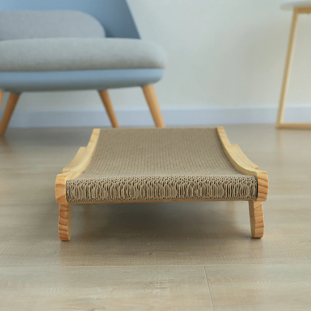 Purrfect cat lounger