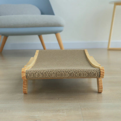 Purrfect cat lounger