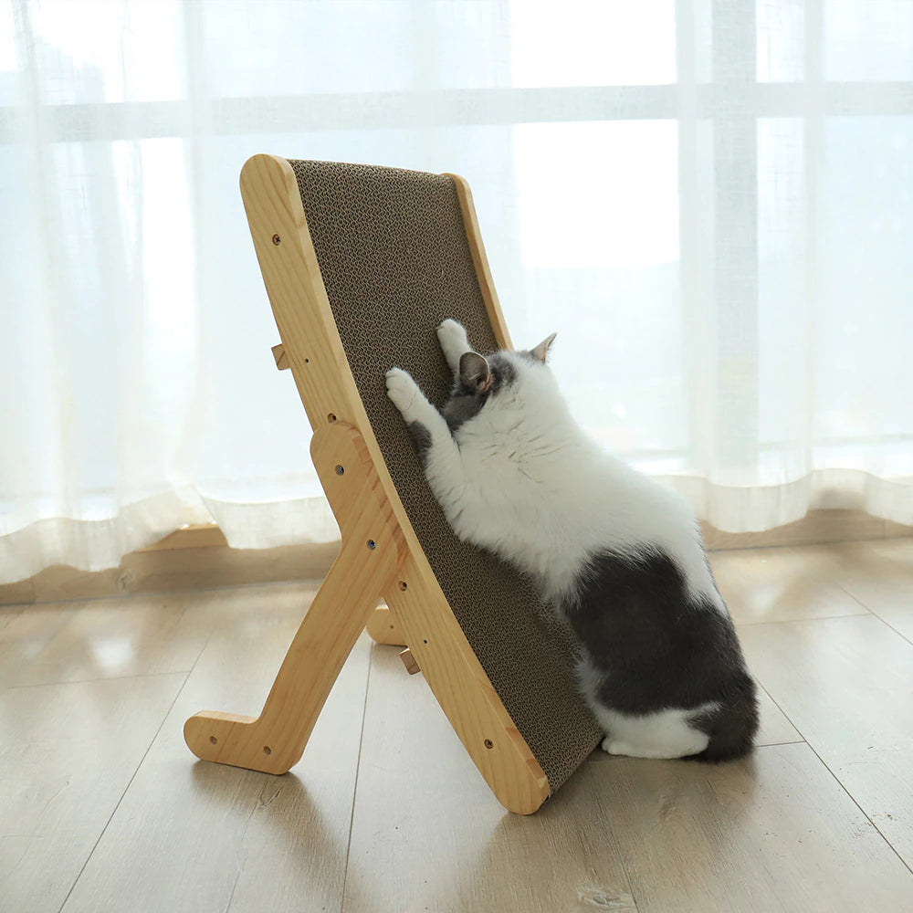 Purrfect cat lounger