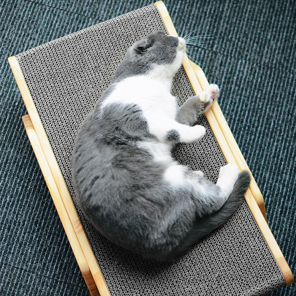 Purrfect cat lounger