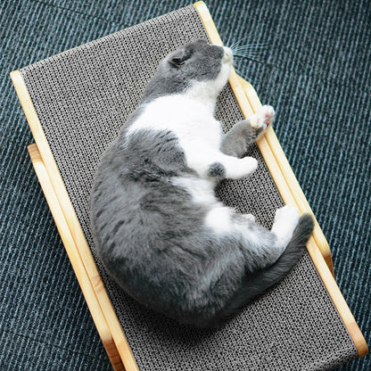 Purrfect cat lounger