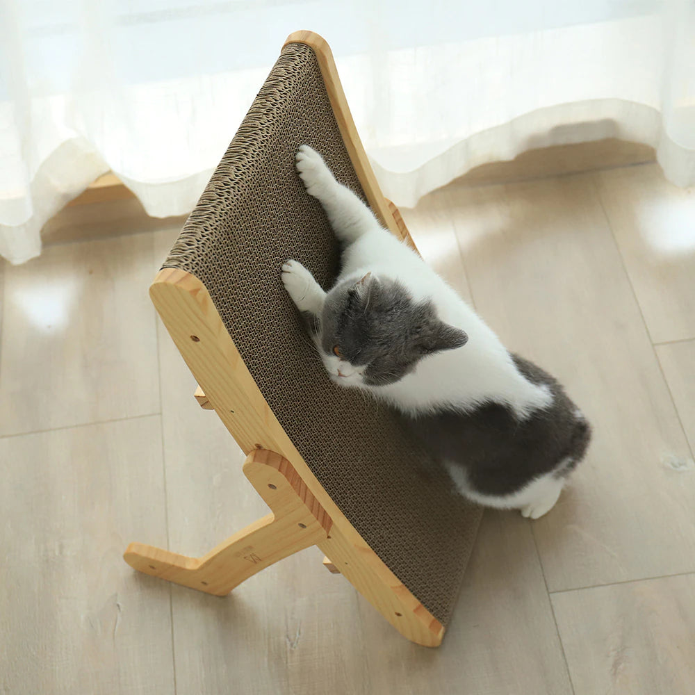 Purrfect cat lounger