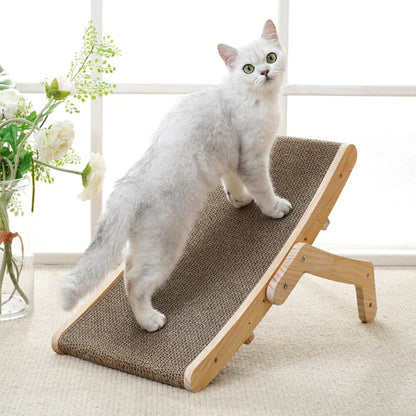 Purrfect cat lounger