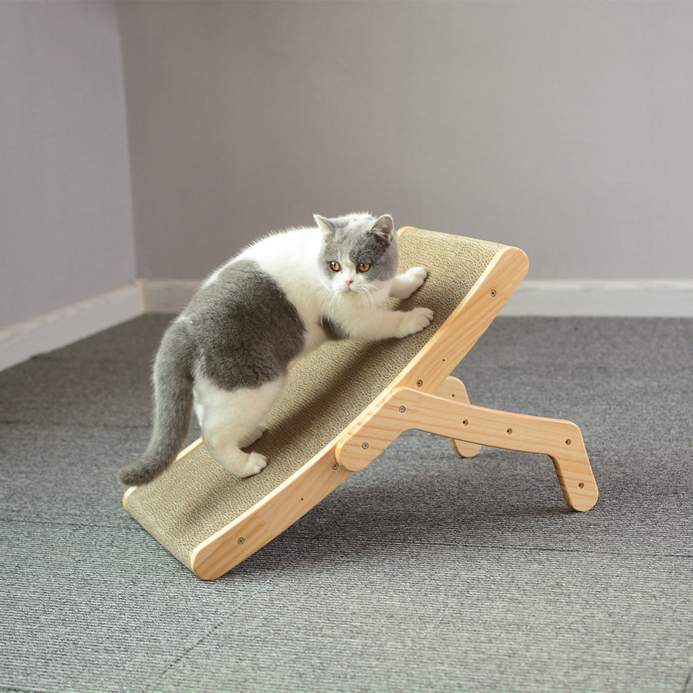Purrfect cat lounger