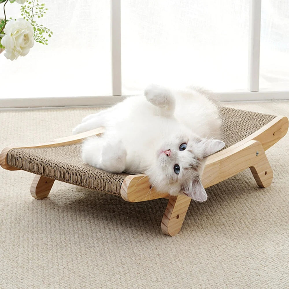 Purrfect cat lounger