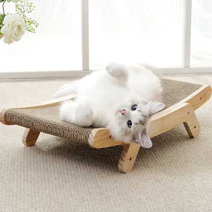 Purrfect cat lounger